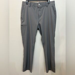 Carhartt Men's Force Sun Defender Relaxed Fit Pants Grey Size M